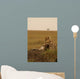 Mother Cheetah and Cub Wall Mural