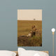 Mother Cheetah and Cub Wall Mural