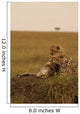Mother Cheetah and Cub Wall Mural