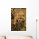 Cheetah Cub Likking Wall Mural