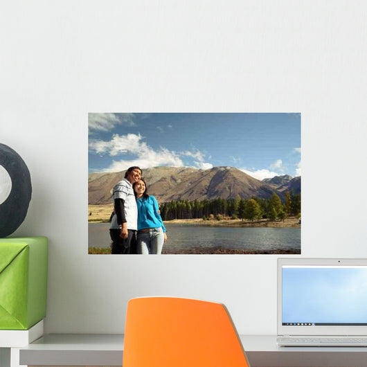 Happy Couple Wall Decal