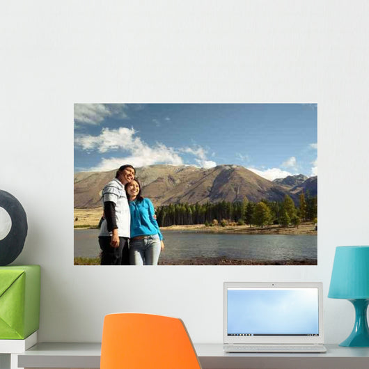 Happy Couple Wall Decal