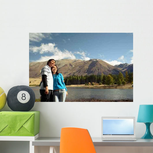 Happy Couple Wall Decal