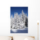 Christmas Forest Wall Decal