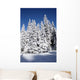 Christmas Forest Wall Decal