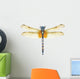 Colorful Dragonfly Wall Decal