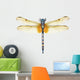 Colorful Dragonfly Wall Decal