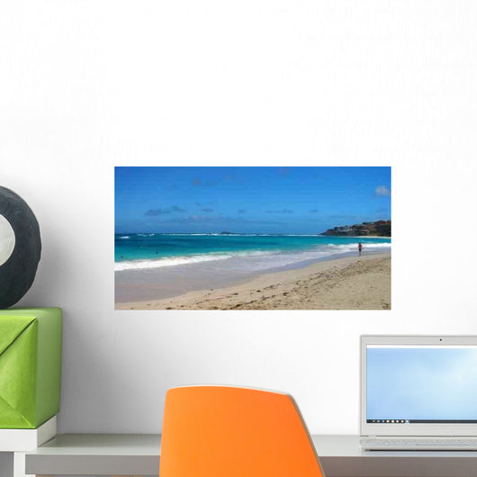 Dawn's Beach St Maarten Wall Decal