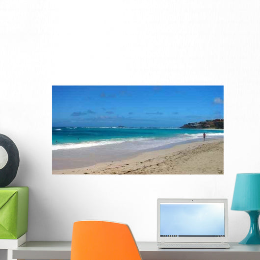 Dawn's Beach St Maarten Wall Decal