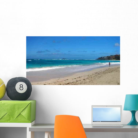 Dawn's Beach St Maarten Wall Decal
