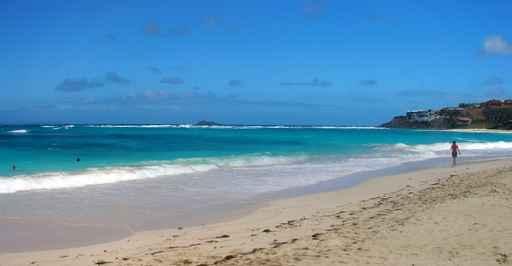 Dawn's Beach St Maarten Wall Decal