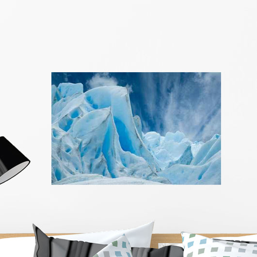 Perito Moreno Glacier Wall Decal Design 4