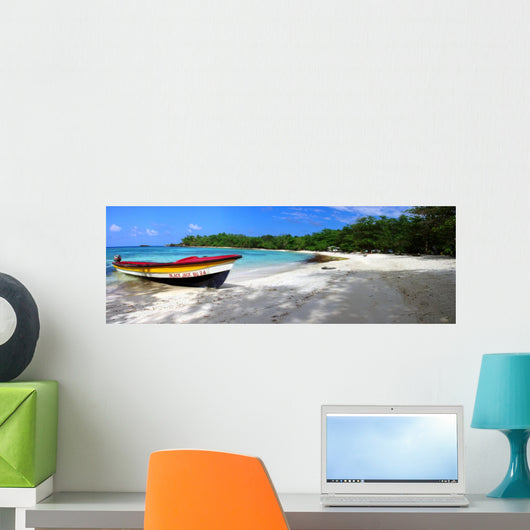 winnifred beach, jamaica Wall Mural