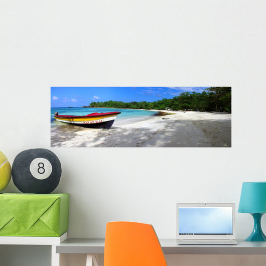 winnifred beach, jamaica Wall Mural