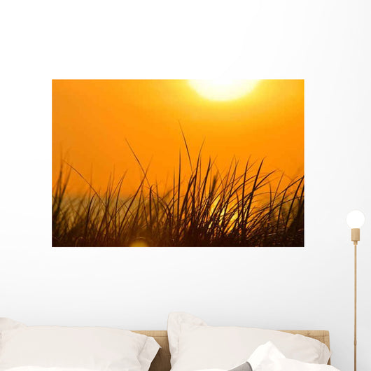 Gras Wall Decal