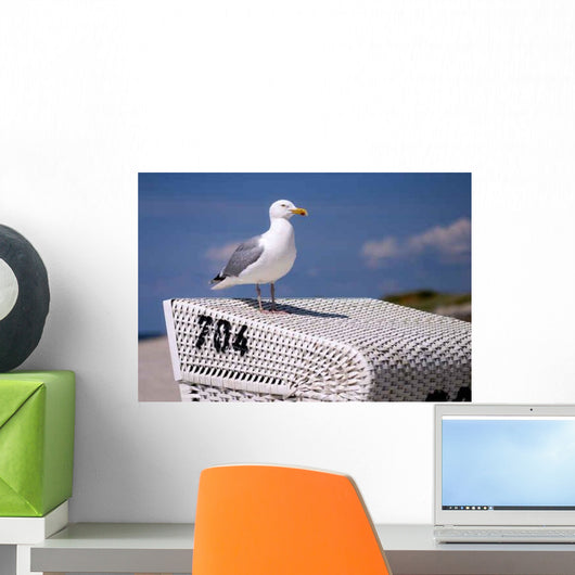 Seagull Wall Decal