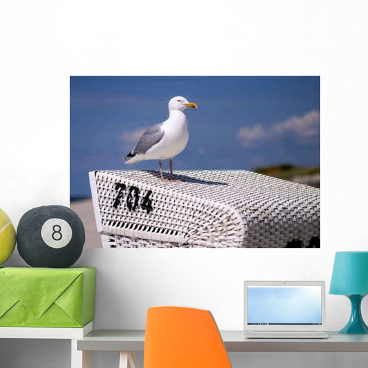 Seagull Wall Decal