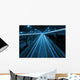 Night Highway with Viaducts Wall Decal