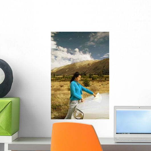 Lost New Zealand Wall Decal