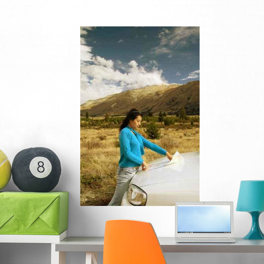 Lost New Zealand Wall Decal