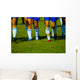 Girls Soccer Captains Wall Mural