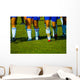 Girls Soccer Captains Wall Decal