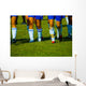 Girls Soccer Captains Wall Decal