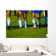 Girls Soccer Captains Wall Decal