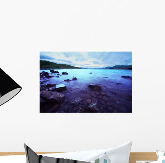 Amazing Lake Tekapo Wall Decal