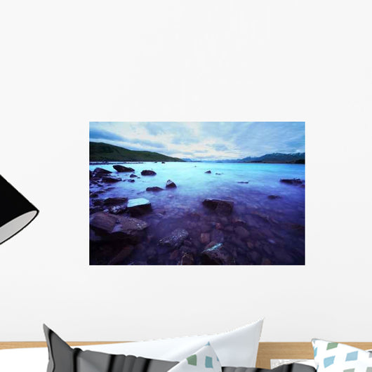 Amazing Lake Tekapo Wall Decal