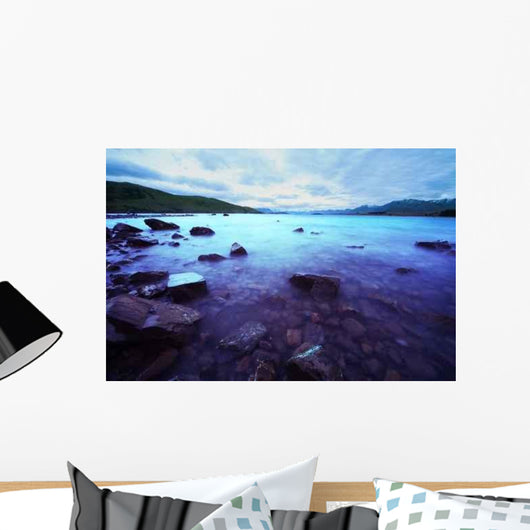 Amazing Lake Tekapo Wall Decal
