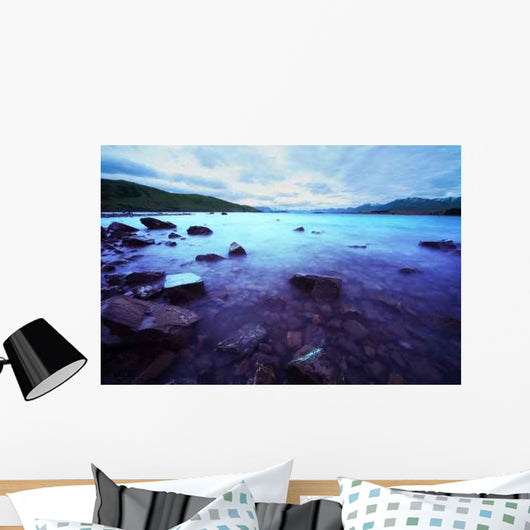 Amazing Lake Tekapo Wall Decal