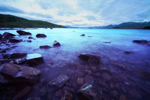 Amazing Lake Tekapo Wall Decal