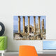 Ruins Jerash Temple Artemis Wall Decal