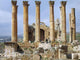 Ruins Jerash Temple Artemis Wall Decal