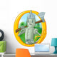 Oz Woodmen with Ax Wall Decal