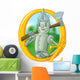 Oz Woodmen with Ax Wall Decal