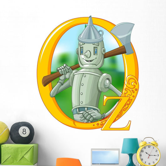 Oz Woodmen with Ax Wall Decal