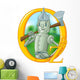 Oz Woodmen with Ax Wall Decal