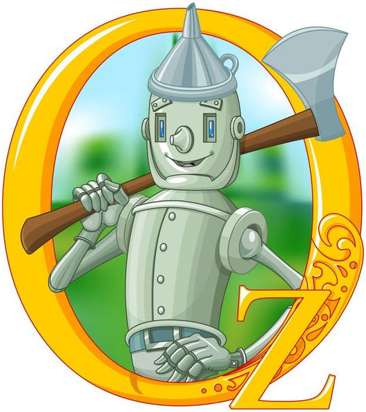 Oz Woodmen with Ax Wall Decal