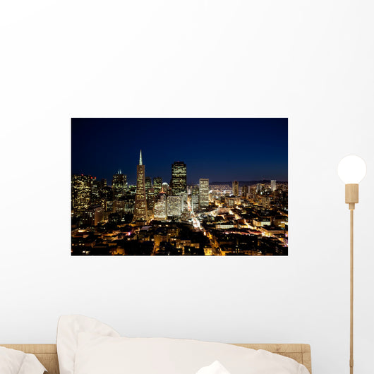 San Francisco Wall Mural