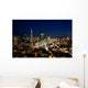 San Francisco Wall Mural