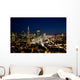 San Francisco Wall Mural