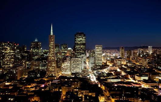 San Francisco Wall Mural