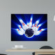 bowling strike Wall Mural