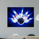 bowling strike Wall Mural