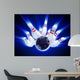 bowling strike Wall Mural
