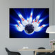 bowling strike Wall Mural