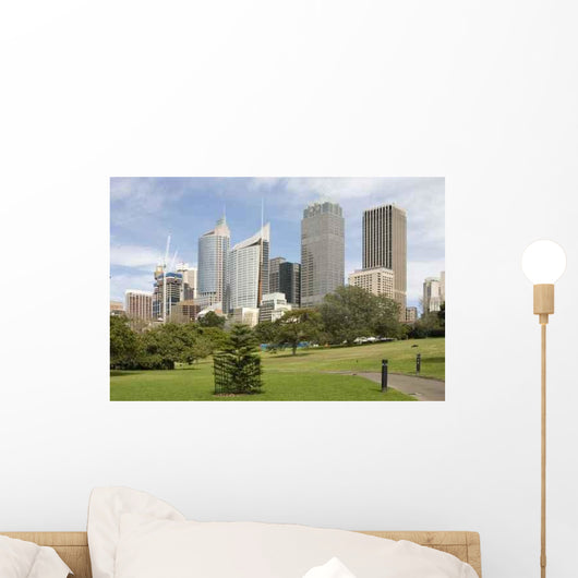 Sydney Skyline Wall Decal