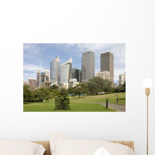 Sydney Skyline Wall Decal